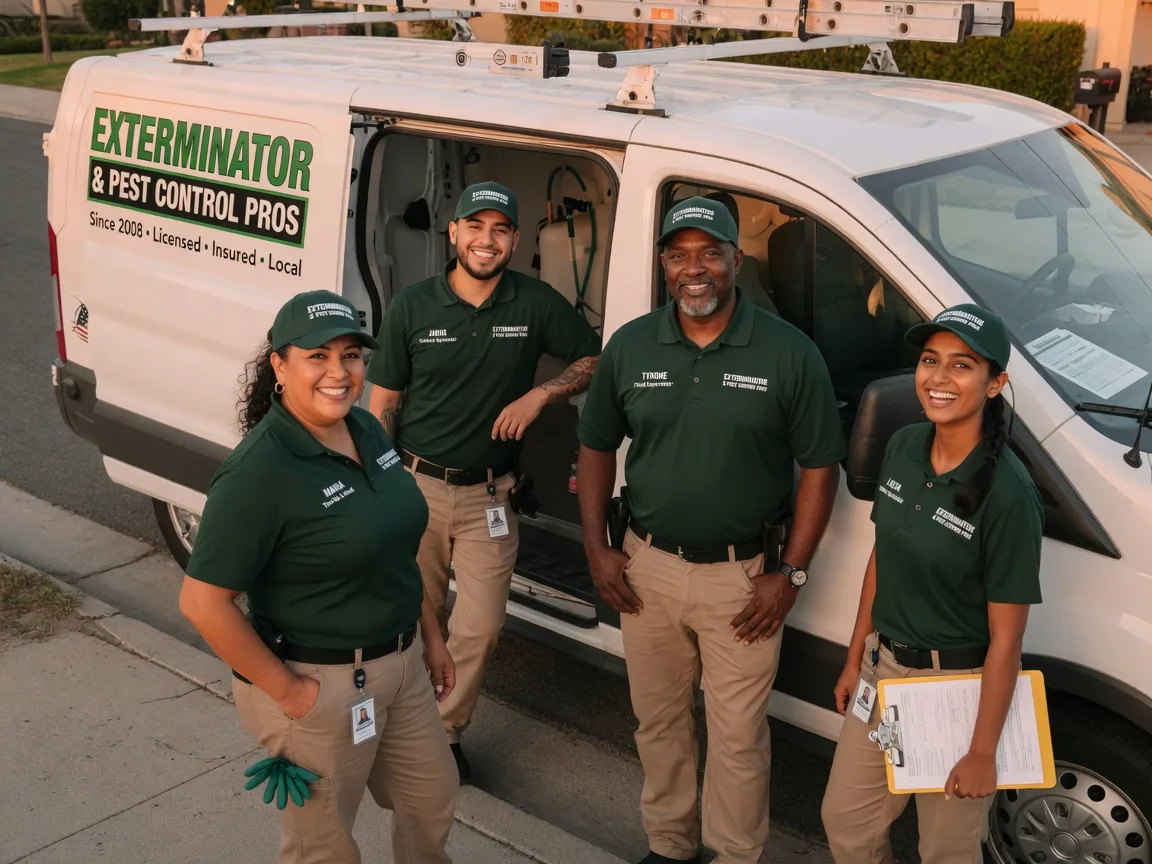 Emergency Pest Control company in Anawalt, WV