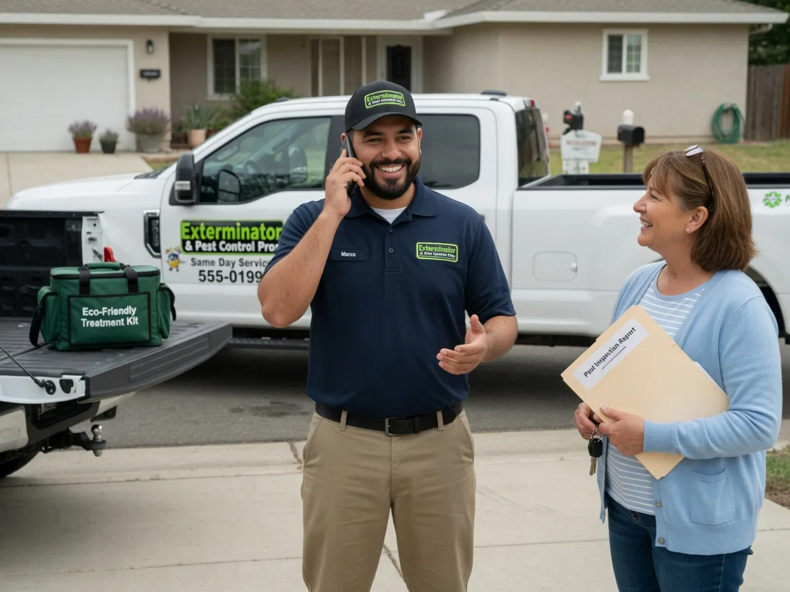 Emergency Pest Control Anawalt, WV FAQs